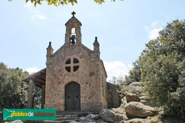 Ca La Pauleta Villa Sant Hilari Sacalm Exterior foto